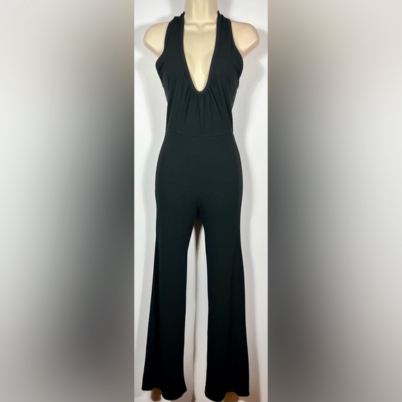 BAILEY ROSE Halter Jumpsuit - Picture 2 of 3